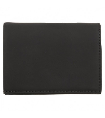 Calvin Klein Rubberized Bifold 6cc W/Coin Black K50K510895 BAX (CK346-a) käekott