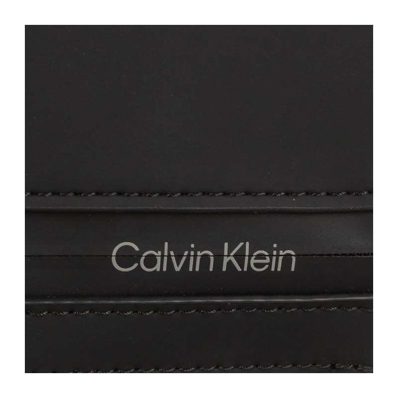 Calvin Klein Rubberized Bifold 6cc W/Coin Black K50K510895 BAX (CK346-a) käekott