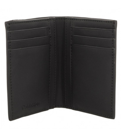 Calvin Klein Rubberized Bifold 6cc W/Coin Black K50K510895 BAX (CK346-a) käekott