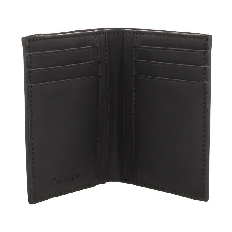 Calvin Klein Rubberized Bifold 6cc W/Coin Black K50K510895 BAX (CK346-a) käekott