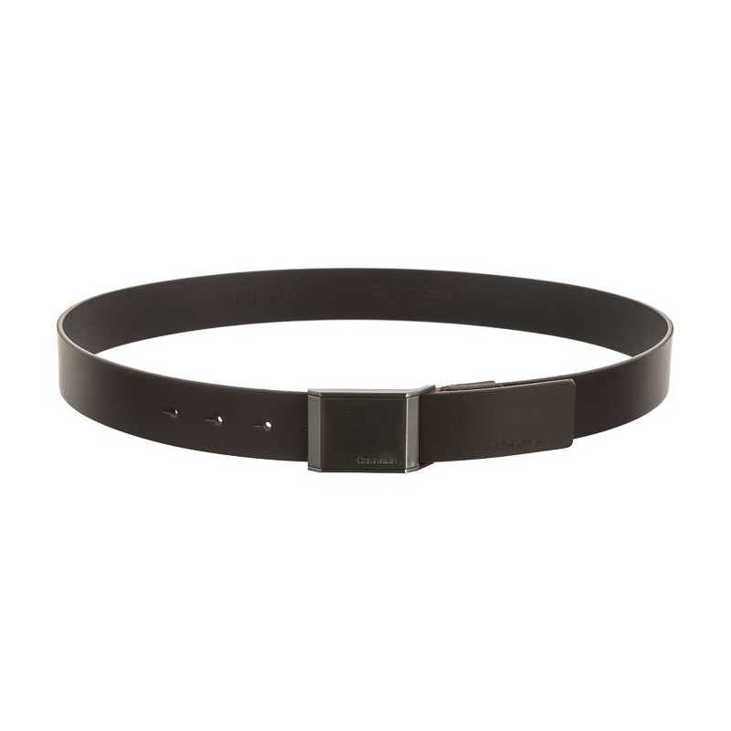 Calvin Klein Adj Beveled Plaque 35mm Dark Brown K50K510950 GE7 (CK345-a) vöö