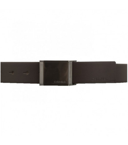 Calvin Klein Adj Beveled Plaque 35mm Dark Brown K50K510950 GE7 (CK345-a) vöö