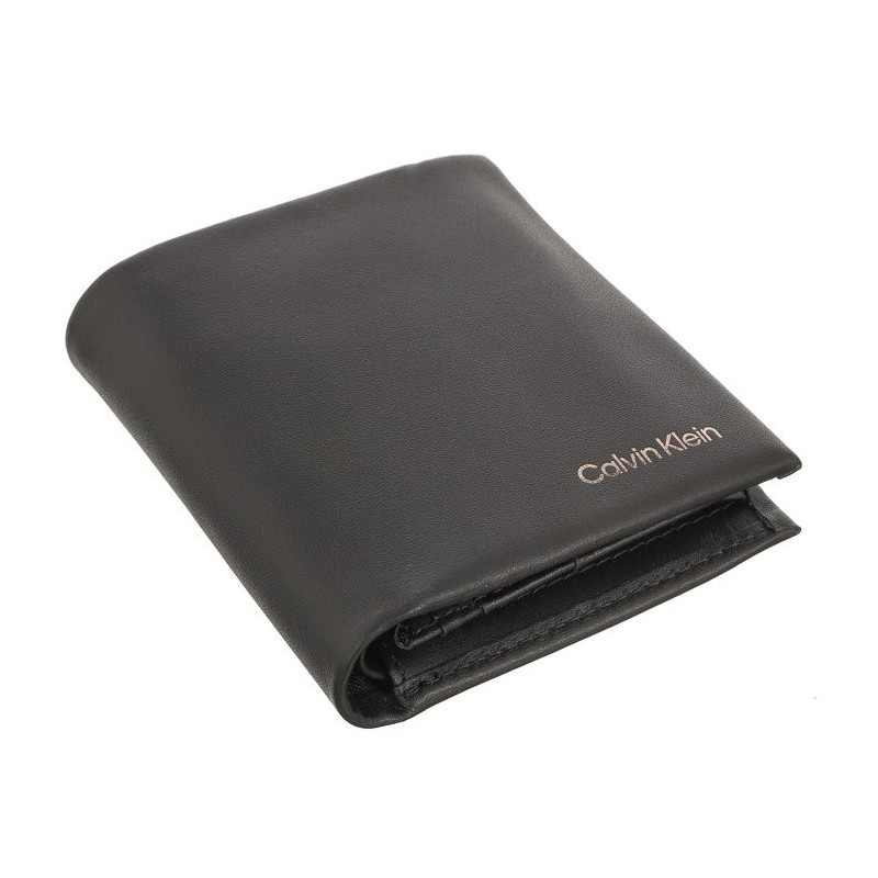 Calvin Klein CK Concise Trifold 6CC W/Coin Black K50K510593 BAX (CK347-a) käekott