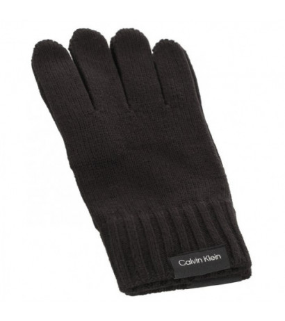 Calvin Klein Classic Cotton Rib Gloves Black K50K511011 BAX (CK350-a) tarvik