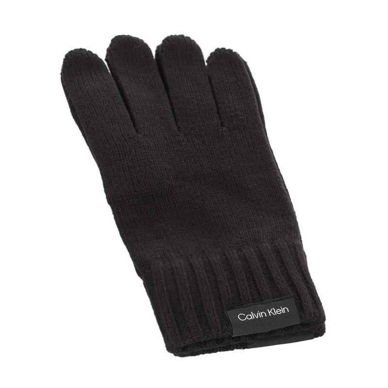 Calvin Klein Classic Cotton Rib Gloves Black K50K511011 BAX (CK350-a) tarvik