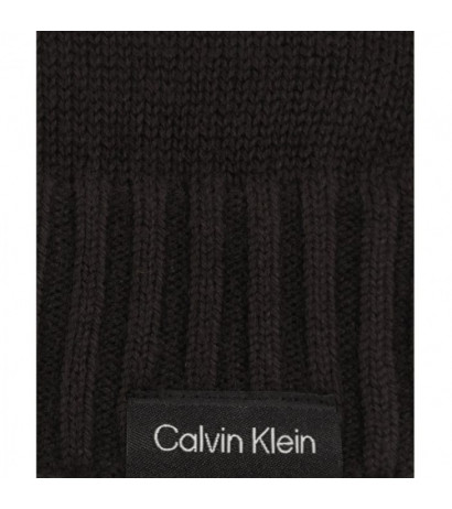 Calvin Klein Classic Cotton Rib Gloves Black K50K511011 BAX (CK350-a) tarvik