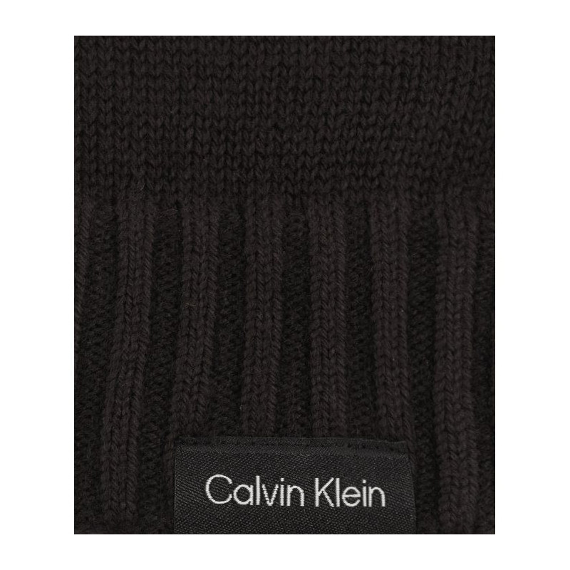 Calvin Klein Classic Cotton Rib Gloves Black K50K511011 BAX (CK350-a) tarvik