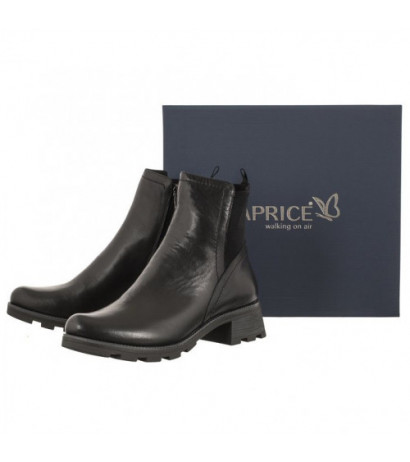 Caprice Czarne 9-25227-41 022 Black Nappa (CP385-a) kingad