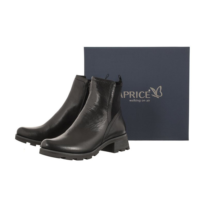 Caprice Czarne 9-25227-41 022 Black Nappa (CP385-a) kingad