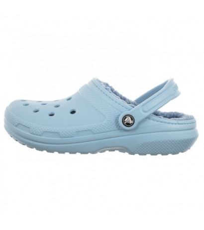 Crocs Classic Lined Clog Blue Calcite 203591-4NS (CR266-d) Naiste kingad/klappide klapid