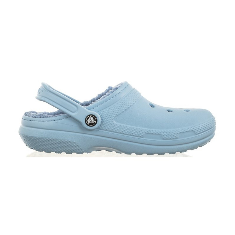 Crocs Classic Lined Clog Blue Calcite 203591-4NS (CR266-d) Naiste kingad/klappide klapid