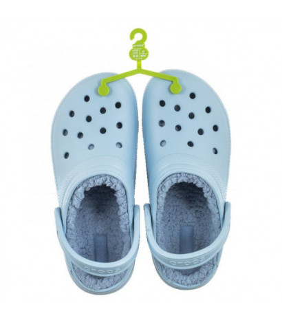 Crocs Classic Lined Clog Blue Calcite 203591-4NS (CR266-d) Naiste kingad/klappide klapid