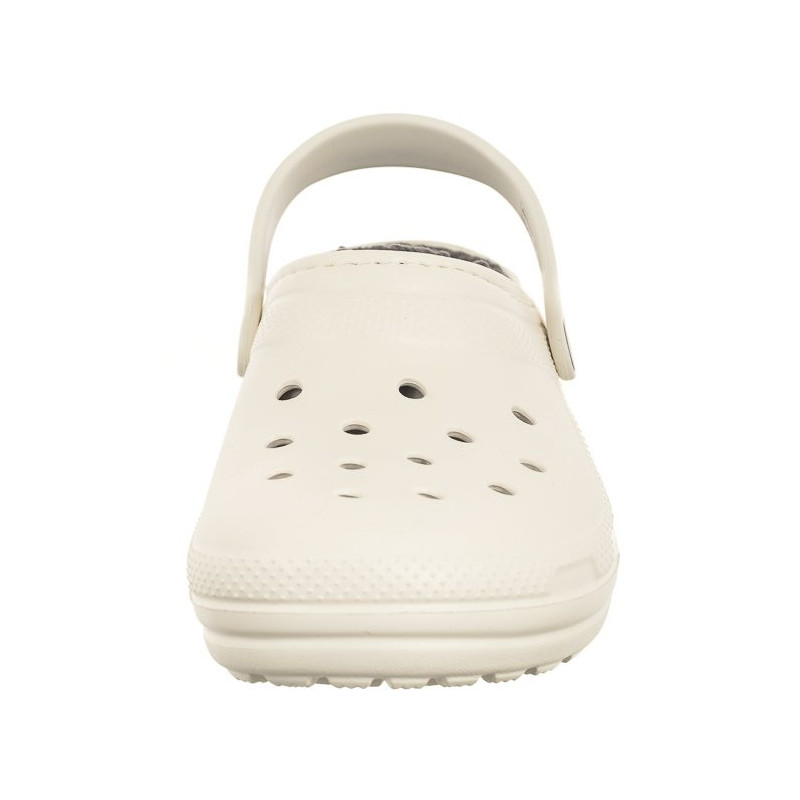 Crocs Classic Lined Clog K White/Grey 207010-10M (CR265-c) sussid