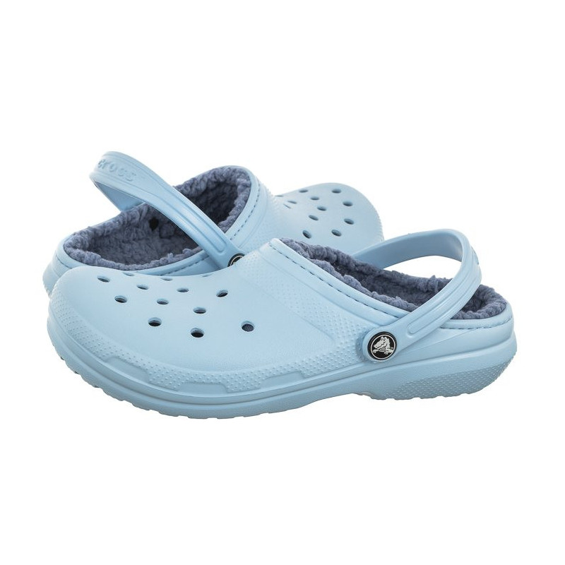 Crocs Classic Lined Clog K Blue Calcite 207010-4NS (CR265-d) sussid