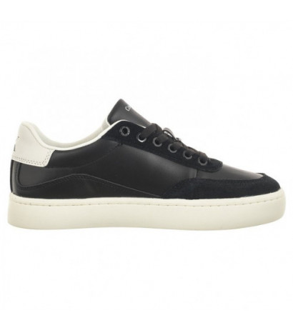 Calvin Klein Classic Cupsole Laceup Mix Lth Black/Bright White/Silver YW0YW01057 BEH (CK353-a) spordijalatsid