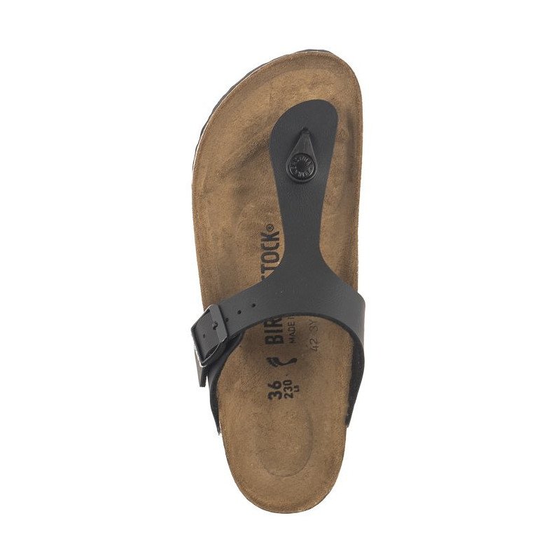 Birkenstock Gizeh Bs Black 0043693 (BK242-a) kingad