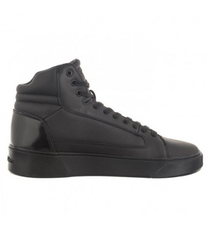 Calvin Klein High Top Lace Up Inv Stitch Triple Black HM0HM01164 0GJ (CK352-a) spordijalatsid