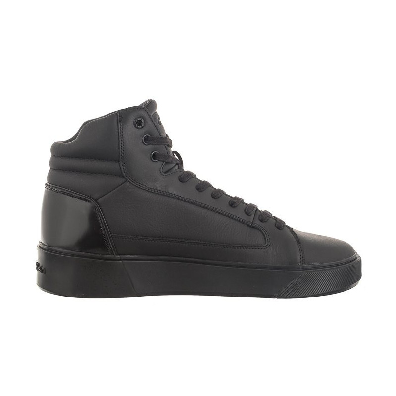 Calvin Klein High Top Lace Up Inv Stitch Triple Black HM0HM01164 0GJ (CK352-a) spordijalatsid