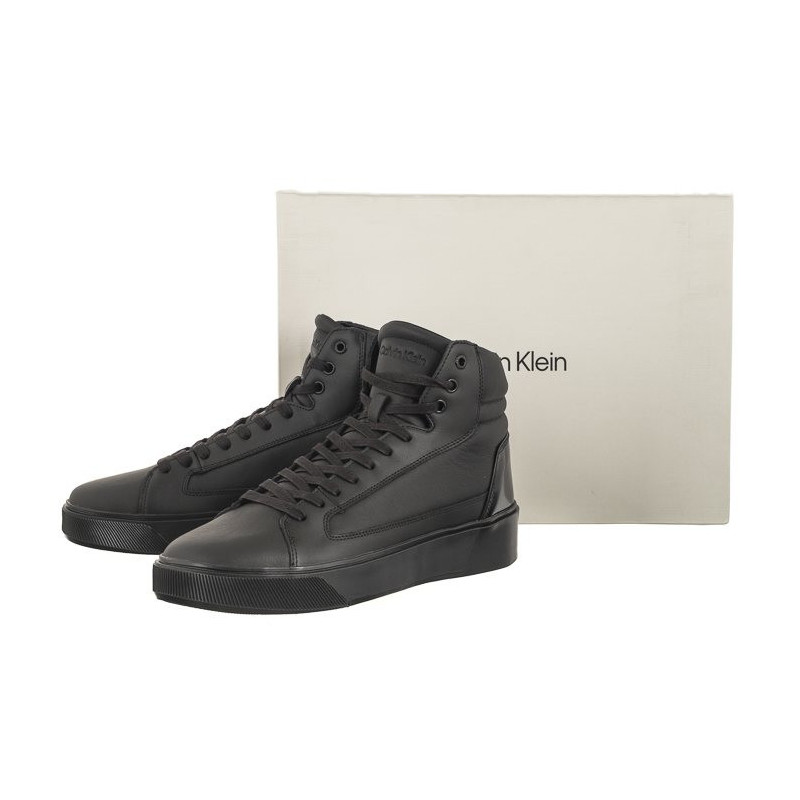 Calvin Klein High Top Lace Up Inv Stitch Triple Black HM0HM01164 0GJ (CK352-a) spordijalatsid