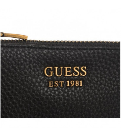 Guess Becci Slg Zip Pouch SWVB87 82340 Black (GU486-a) käekott