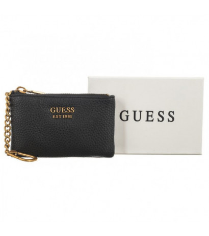 Guess Becci Slg Zip Pouch SWVB87 82340 Black (GU486-a) käekott