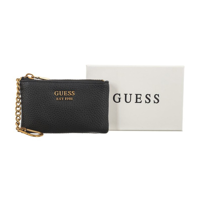 Guess Becci Slg Zip Pouch SWVB87 82340 Black (GU486-a) käekott