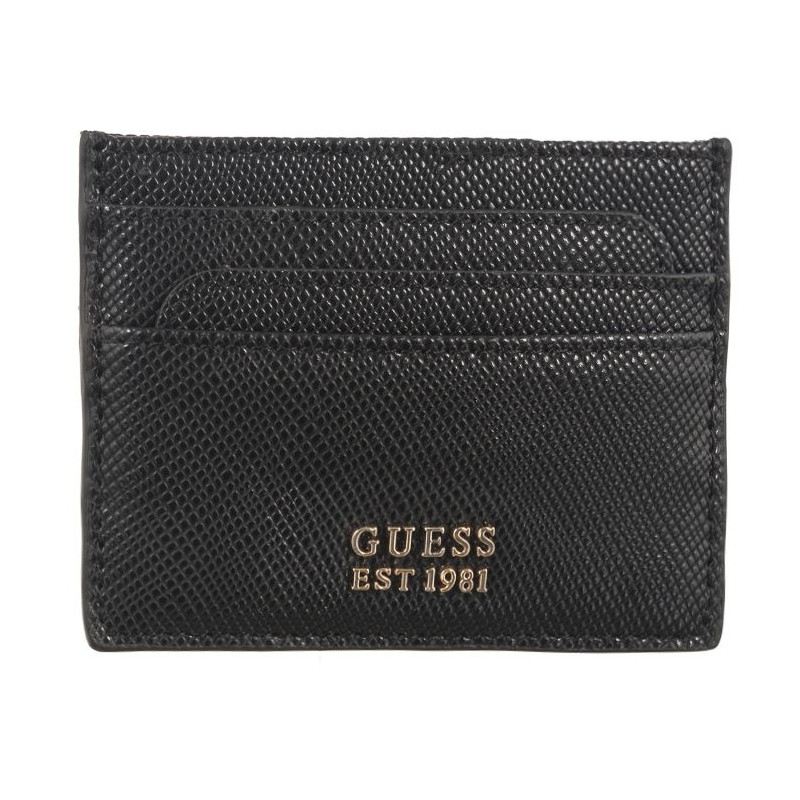 Guess Laurel Slg Card Holder SWZG85 00350 Black (GU488-a) käekott