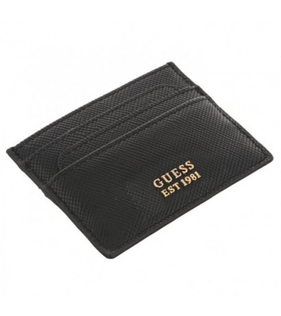 Guess Laurel Slg Card Holder SWZG85 00350 Black (GU488-a) käekott