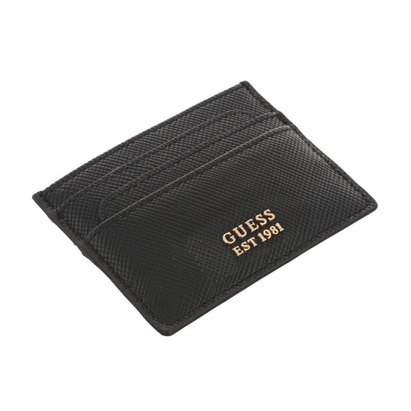 Guess Laurel Slg Card Holder SWZG85 00350 Black (GU488-a) käekott