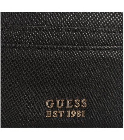 Guess Laurel Slg Card Holder SWZG85 00350 Black (GU488-a) käekott