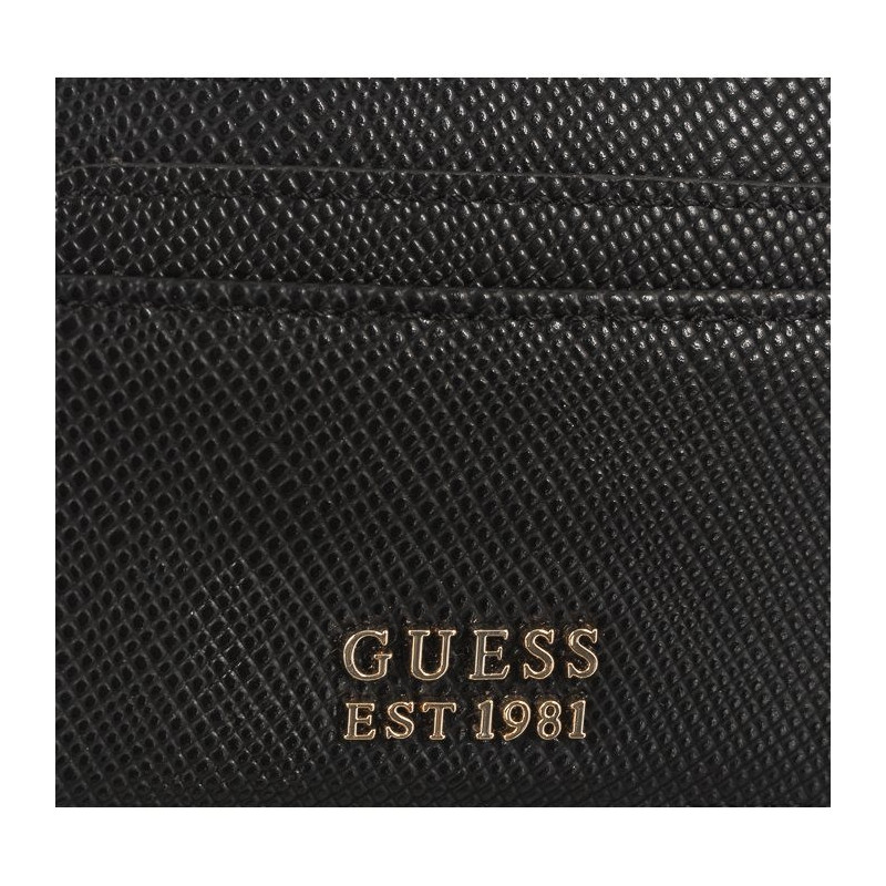 Guess Laurel Slg Card Holder SWZG85 00350 Black (GU488-a) käekott