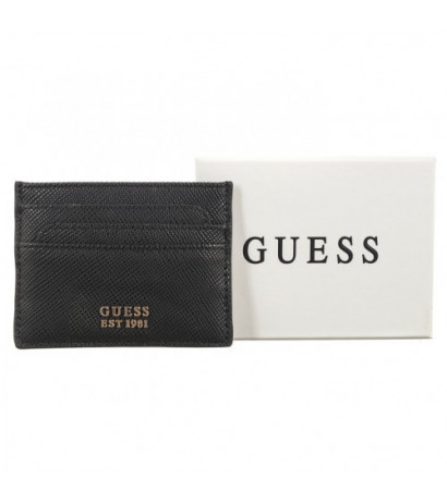 Guess Laurel Slg Card Holder SWZG85 00350 Black (GU488-a) käekott