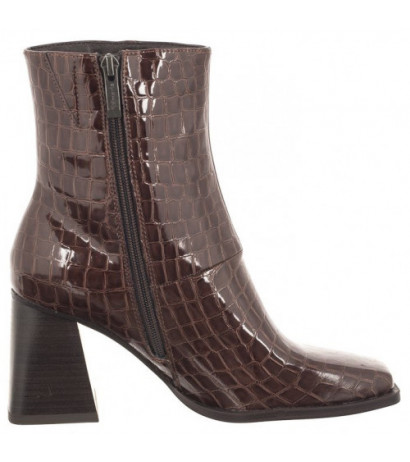 Tamaris Brązowe Lakierowane 1-25328-41 397 Brown Croco (TM467-a) kingad