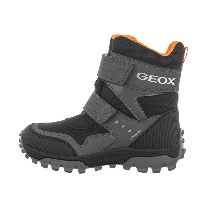 Geox J Himalaya B.B Abx C Black/Orange J36FRC 0FUCE C0038 (GE133-a) saapad