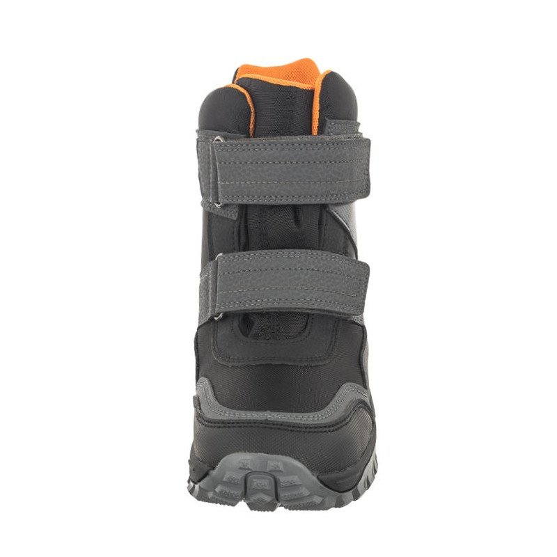 Geox J Himalaya B.B Abx C Black/Orange J36FRC 0FUCE C0038 (GE133-a) saapad