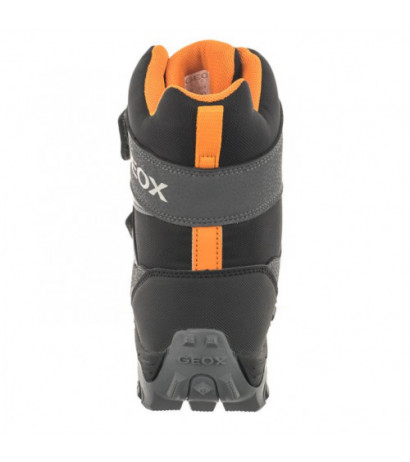 Geox J Himalaya B.B Abx C Black/Orange J36FRC 0FUCE C0038 (GE133-a) saapad