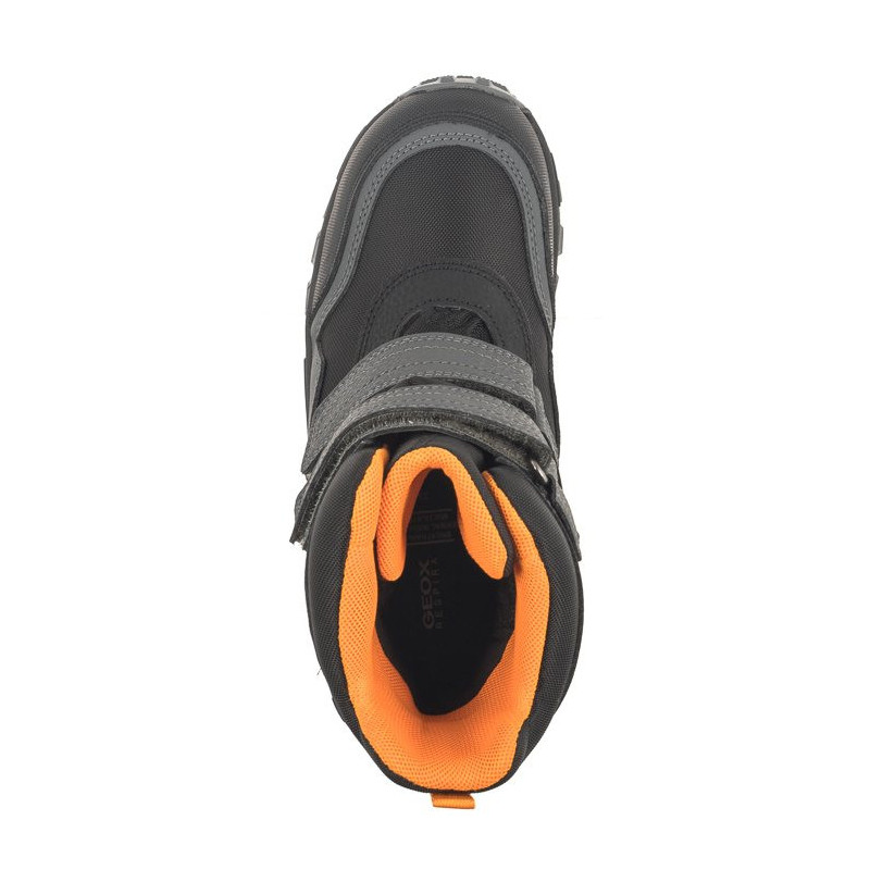 Geox J Himalaya B.B Abx C Black/Orange J36FRC 0FUCE C0038 (GE133-a) saapad