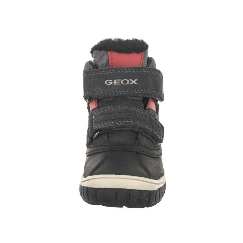 Geox B Omar B.Wpf B Dk Grey/Red B162DB 022FU C0047 (GE49-b) saapad