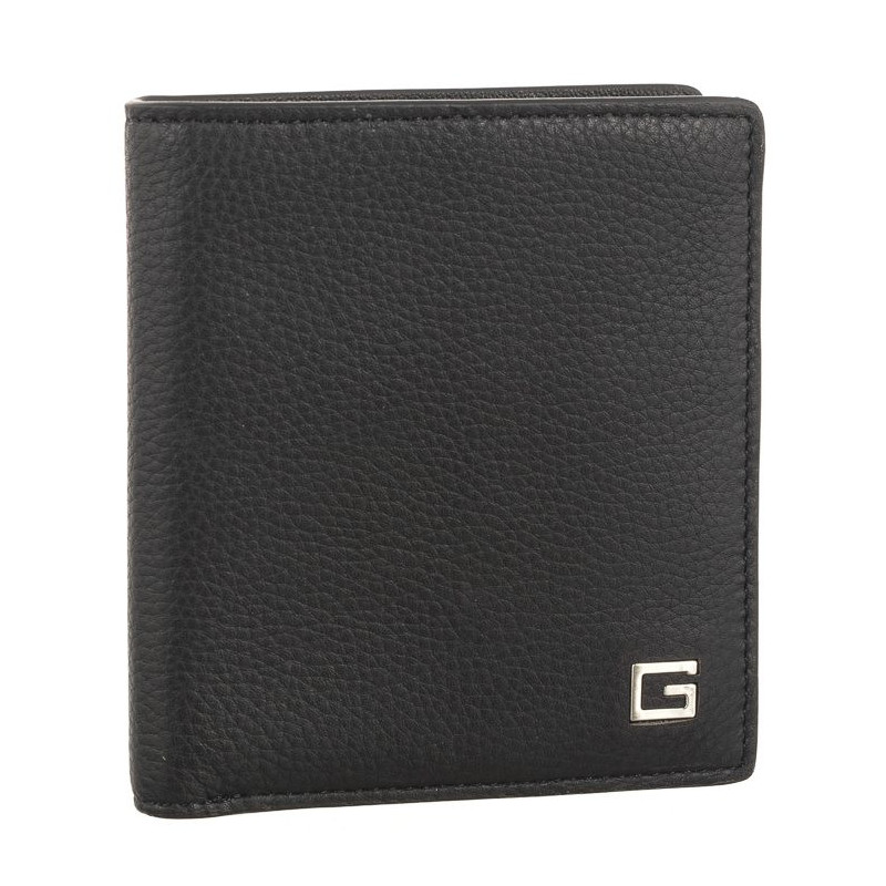 Guess New Zurigo Small Bifold W C.P. SMNEZULEA22-BLA (GU497-a) käekott