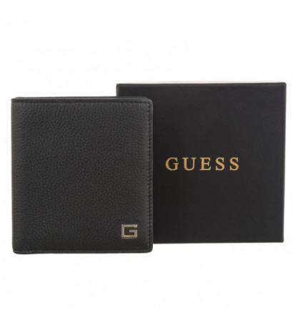 Guess New Zurigo Small Bifold W C.P. SMNEZULEA22-BLA (GU497-a) käekott