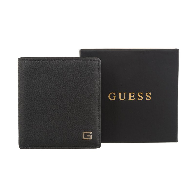 Guess New Zurigo Small Bifold W C.P. SMNEZULEA22-BLA (GU497-a) käekott