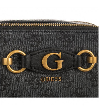 Guess Izzy Camera Bag HWSB86 54140 Coal Logo (GU501-a) käekott