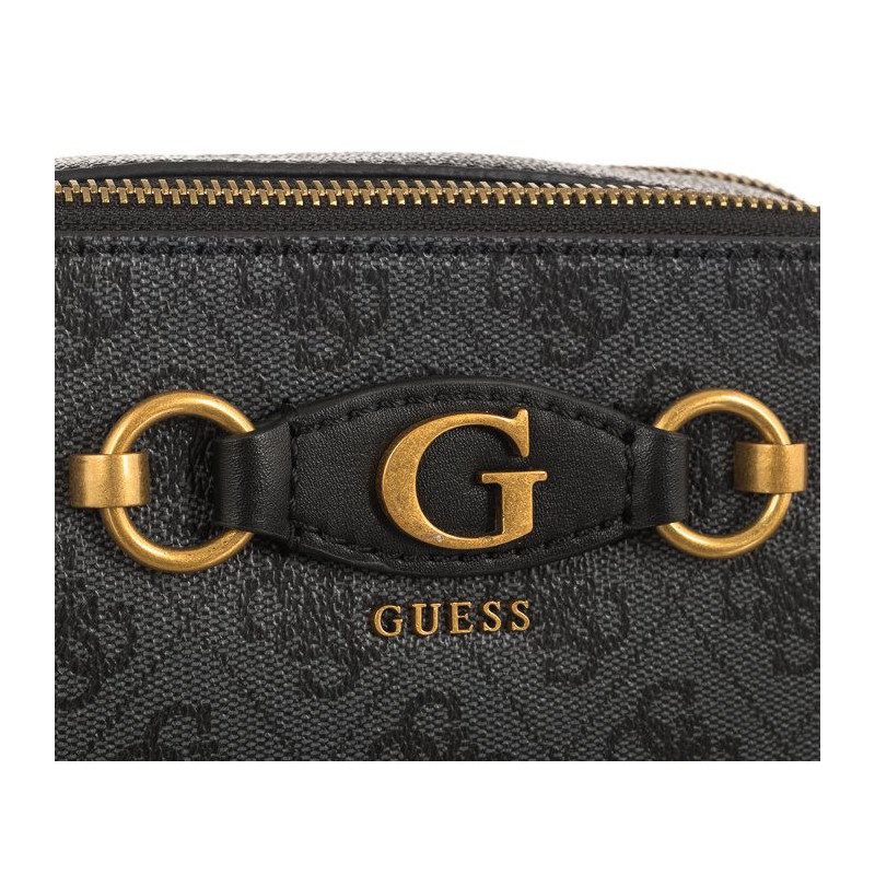 Guess Izzy Camera Bag HWSB86 54140 Coal Logo (GU501-a) käekott