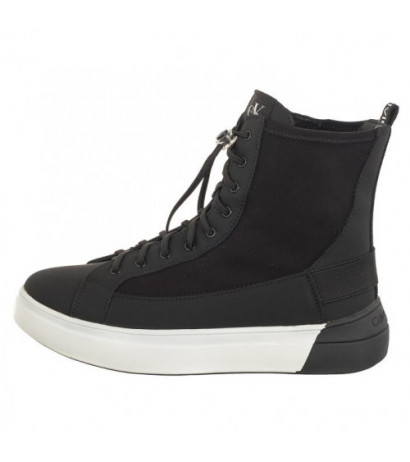 Calvin Klein High Top Lace-up Sneaker V3X9-80733-1464 999 Black (CK354-a) kingad