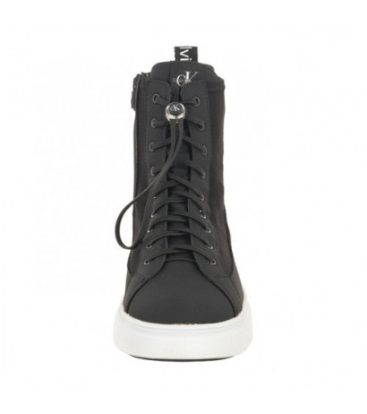 Calvin Klein High Top Lace-up Sneaker V3X9-80733-1464 999 Black (CK354-a) kingad