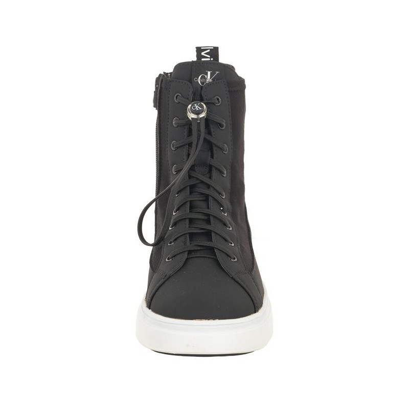 Calvin Klein High Top Lace-up Sneaker V3X9-80733-1464 999 Black (CK354-a) kingad