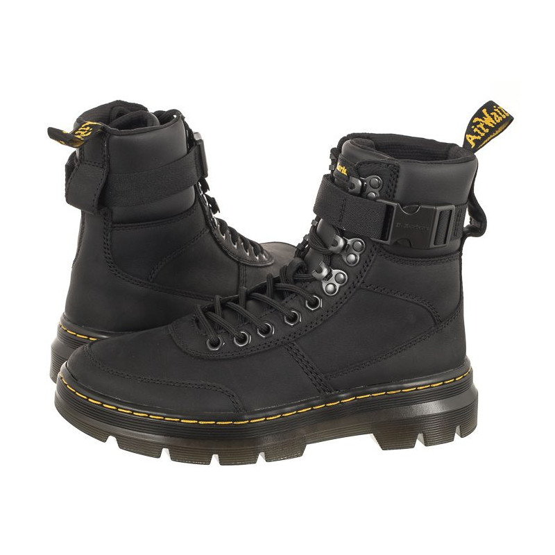 Dr. Martens Combs Tech Leather Black 27801001 (DR63-a) saapad