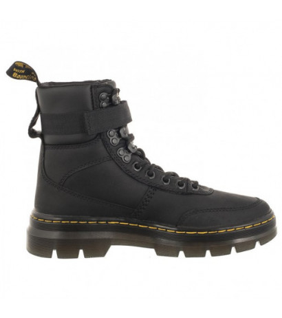 Dr. Martens Combs Tech Leather Black 27801001 (DR63-a) saapad