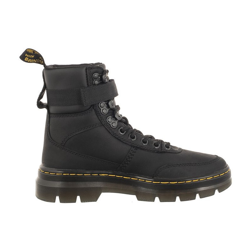 Dr. Martens Combs Tech Leather Black 27801001 (DR63-a) saapad