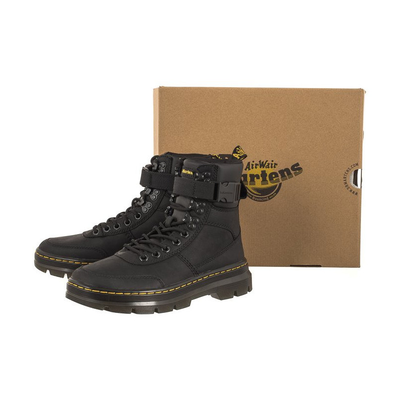 Dr. Martens Combs Tech Leather Black 27801001 (DR63-a) saapad